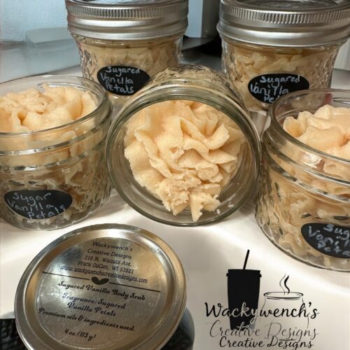 Sugared Vanilla Body Scrub
