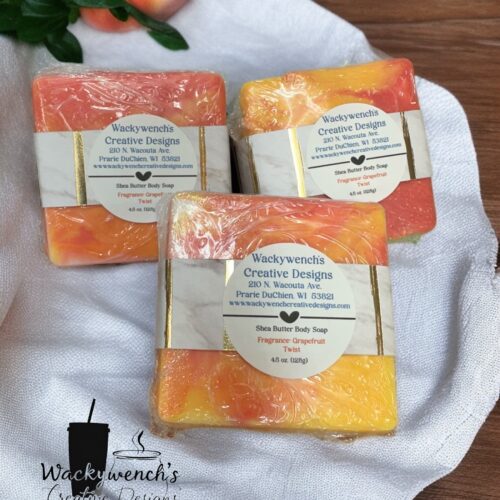 Shea Butter Body Soap Bar