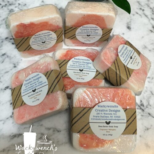 Shea Butter Body Soap Bar