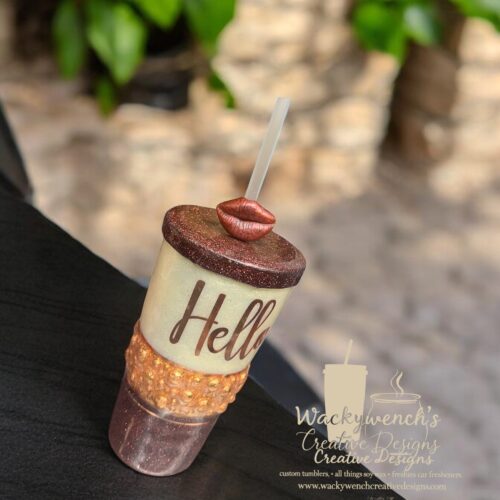 Tumbler "Hello Lover"