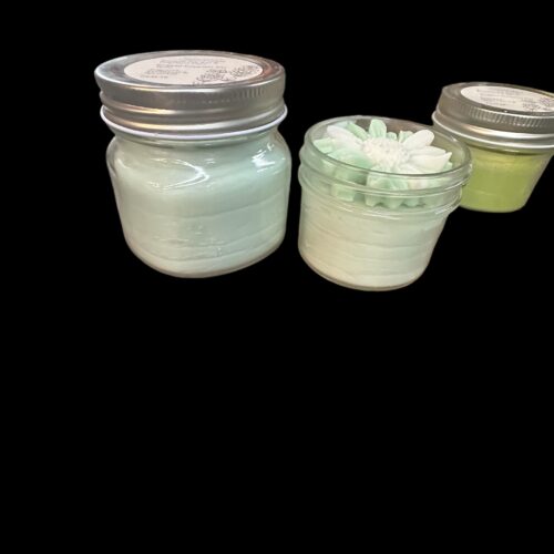 8 oz. Glass Jar Whipped Scoopable Wax Melts