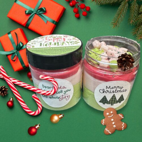 4 oz. Plastic Container Whipped Scoopable Wax Melts