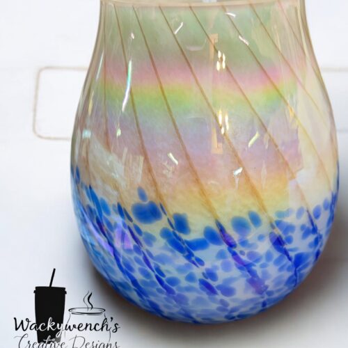 Pearl Glass Wax Warmer