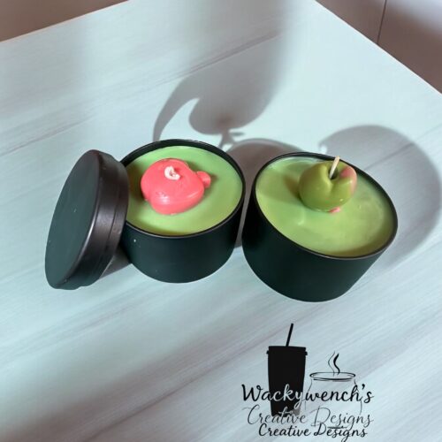 4 oz. Macintosh Apple Scented Candle in Tin