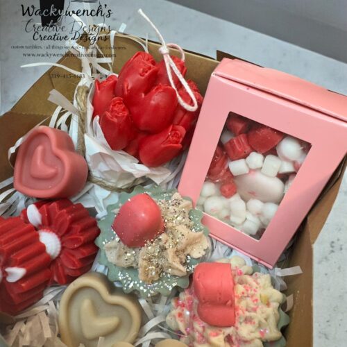 Gift Box with Assorted Wax Products