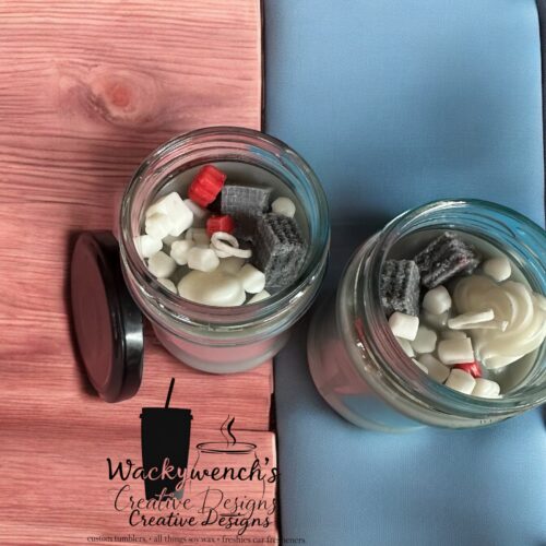 12 oz. Apricot, Coconut & Soy Candle in Jar