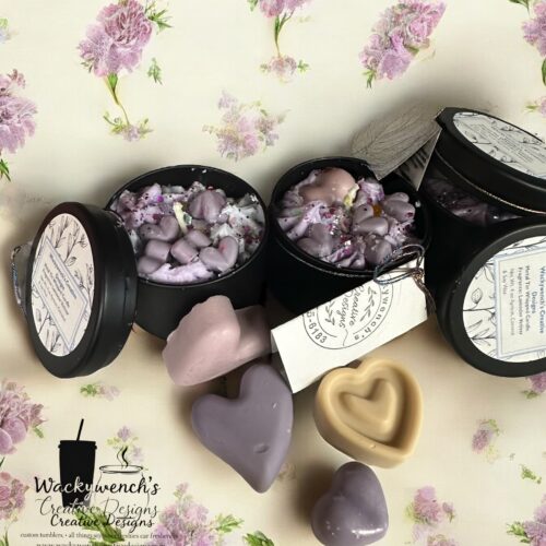 4 oz. Tin Whipped Apricot, Coconut & Soy Candle