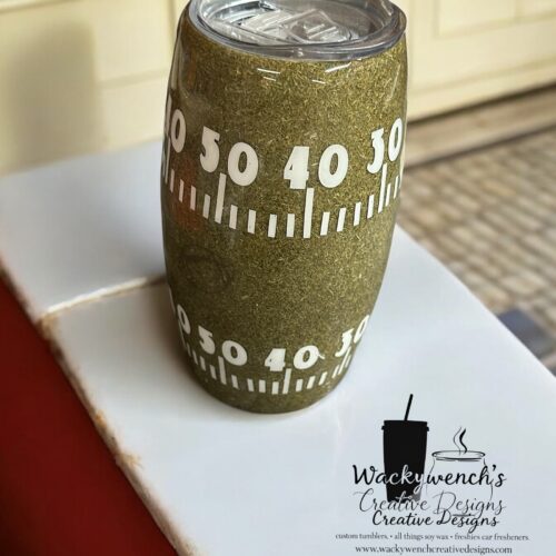 25 oz. Stemless Custom Tumbler