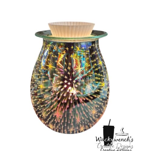 Beautiful Glass Wax Warmer