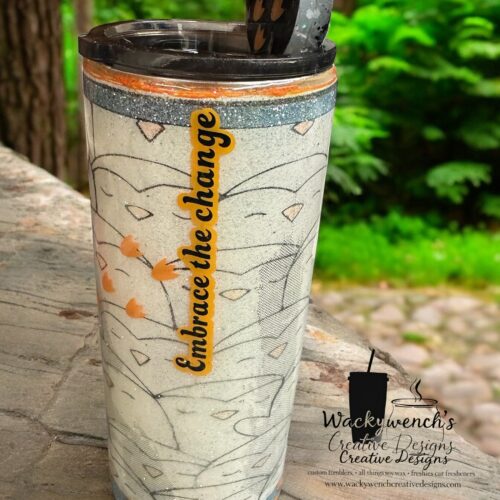 30 oz. Fatty Custom designed Tumbler