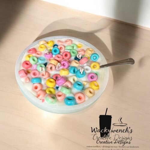 Fruity Loop Scented Cereal Candle