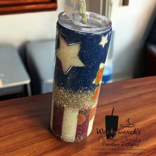 24 oz. Plump Custom Designed Tumbler