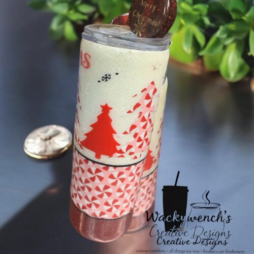 20 oz. Custom Designed Skinny Tumbler