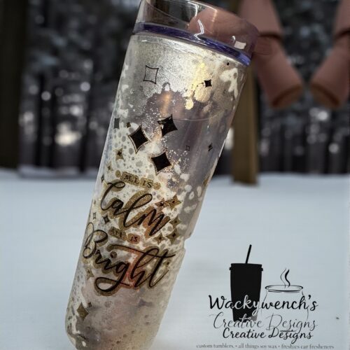 Tumbler Snow globe