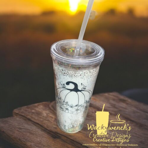 32 oz. Tapered Custom Designed Acrylic Tumbler