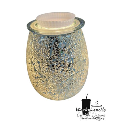 Beautiful Glass Mosiac Wax Warmer