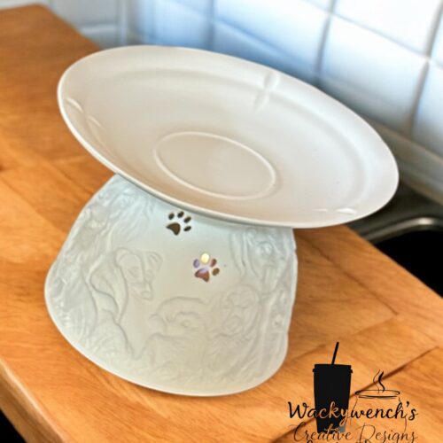 Porcelain nightlight & wax warmer