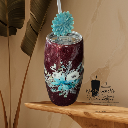 25 oz. Stemless, Handcrafted Tumbler