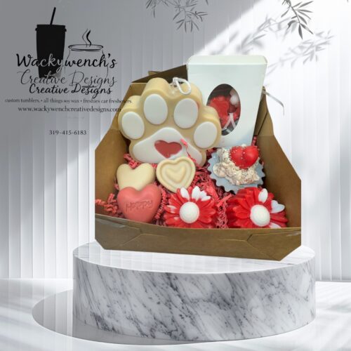 Gift Box of Assorted Wax Products