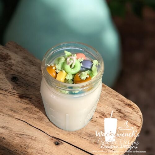 Apricot, Coconut & Soy Candle in Pint Jar