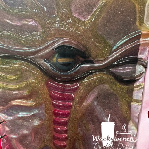 Pink Dragon Day Planner