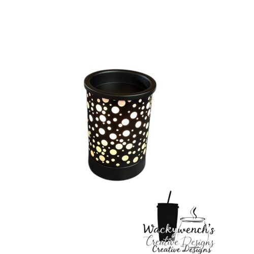 Metal Dot Wax Melt Warmer