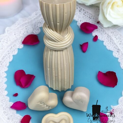 Medium Knot Pillar Candle