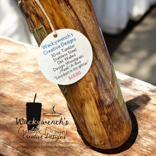 Tumbler "Man Glitter"