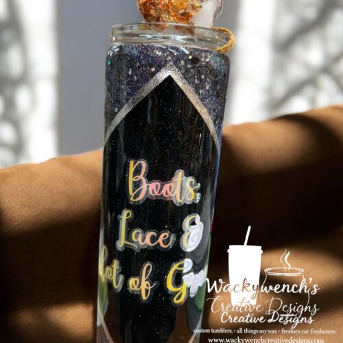 Tumbler "Boots & Lace